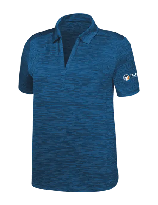 Callaway Womens Medium Slate Blue Broken Stripe w/Talcott Logo