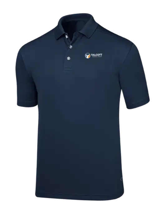 Callaway Core Navy Performance Polo w/Talcott Logo