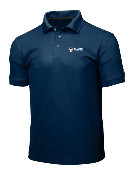 OGIO Navy Caliber 2.0 Polo w/Talcott Logo