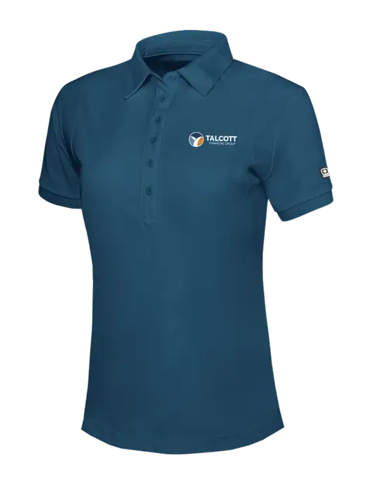 OGIO Womens Light Navy Jewel Polo w/Talcott Logo