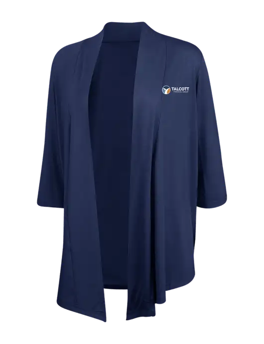 Dress Navy Blue Womens Concept Shrug w/Talcott Logo