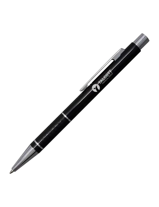 St George Black Pen - Blue Ink w/Talcott Logo