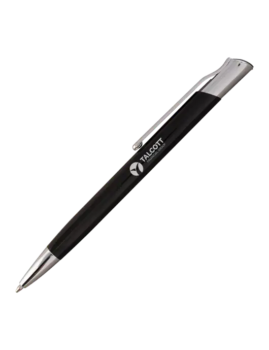 San Malo Black Pen - Black Ink w/Talcott Logo