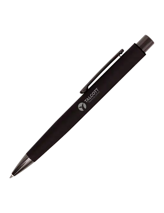 Moana Comfort Black - Black Ink w/Talcott Logo