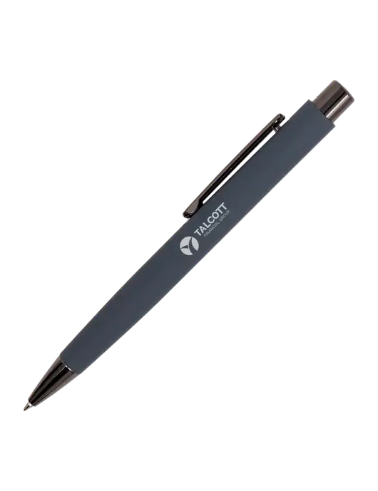 Moana Comfort Grey - Black Ink w/Talcott Logo