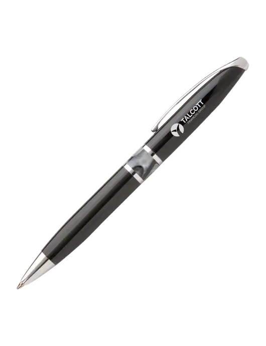 Illusion Black Pen - Black Ink w/Talcott Logo