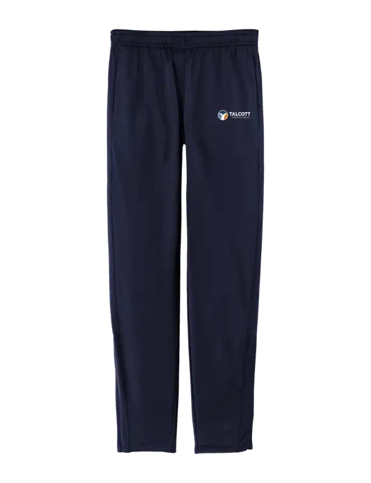 Tricot Navy Track Jogger w/Talcott Logo
