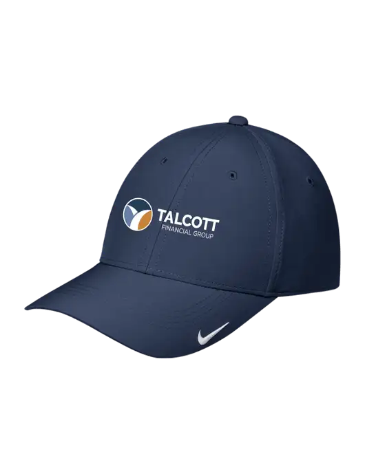 Nike Navy Dri-FIT Legacy Cap w/Talcott Logo