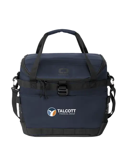 OGIO Navy Sprint 24-Pack Cooler w/Talcott Logo