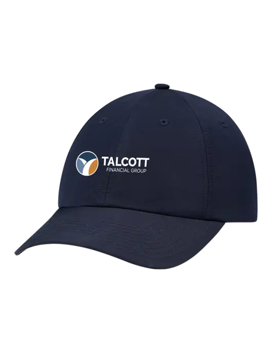 Richardson Relaxed Performance Lite Navy Cap w/Talcott Logo