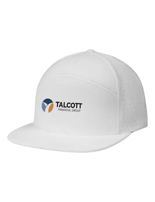 Richardson White Cannon Cap w/Talcott Logo