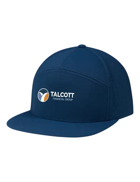Richardson Light Navy Cannon Cap w/Talcott Logo
