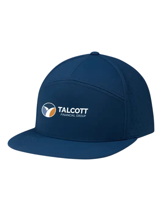 Richardson Light Navy Cannon Cap w/Talcott Logo
