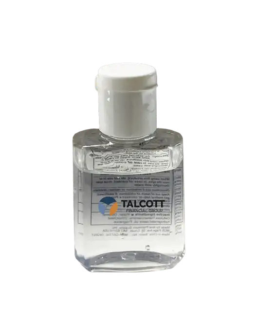 Mini Hand Sanitizer w/Talcott Logo