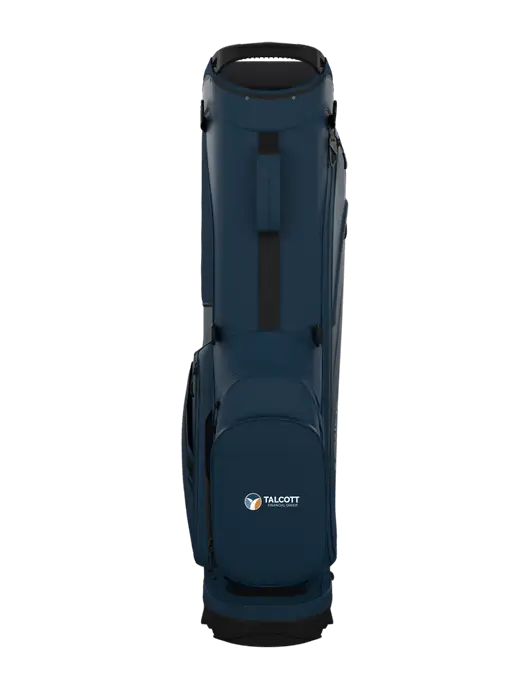 Callaway Chase Navy Stand Golf Bag w/Talcott Logo