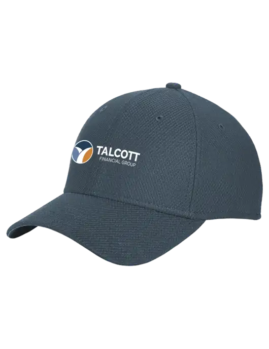 New Era Diamond Era Dark Slate Stretch Cap w/Talcott Logo