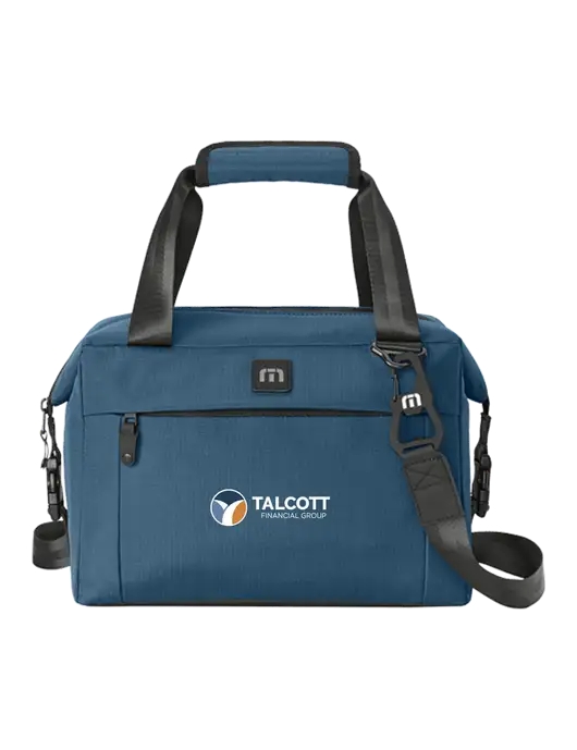TravisMathew Light Navy Chill’n 12-Can Cooler w/Talcott Logo