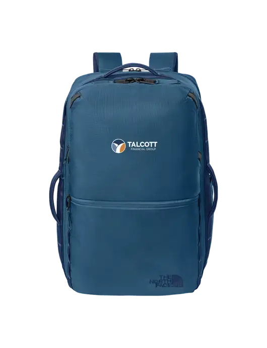 The North Face 35L Light Navy Travel Backpack w/Talcott Logo
