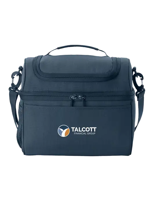 Polar Lunch Dark Navy Cooler w/Talcott Logo