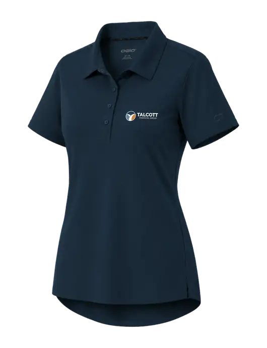 OGIO Womens Envision Dark Navy Polo w/Talcott Logo