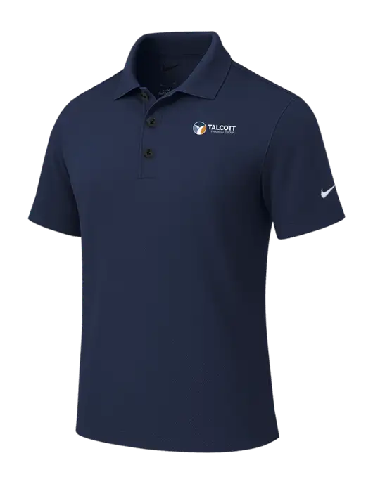 Nike Dark Navy Tech Basic Dri-FIT Polo
 w/Talcott Logo