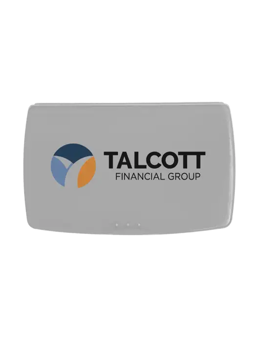 QuickFix Clear First Aid Pack w/Talcott Logo