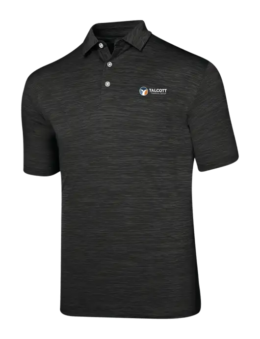 Callaway Black Broken Stripe w/Talcott Logo