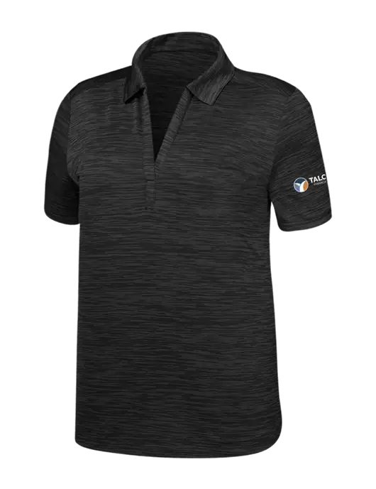 Callaway Womens Black Broken Stripe w/Talcott Logo