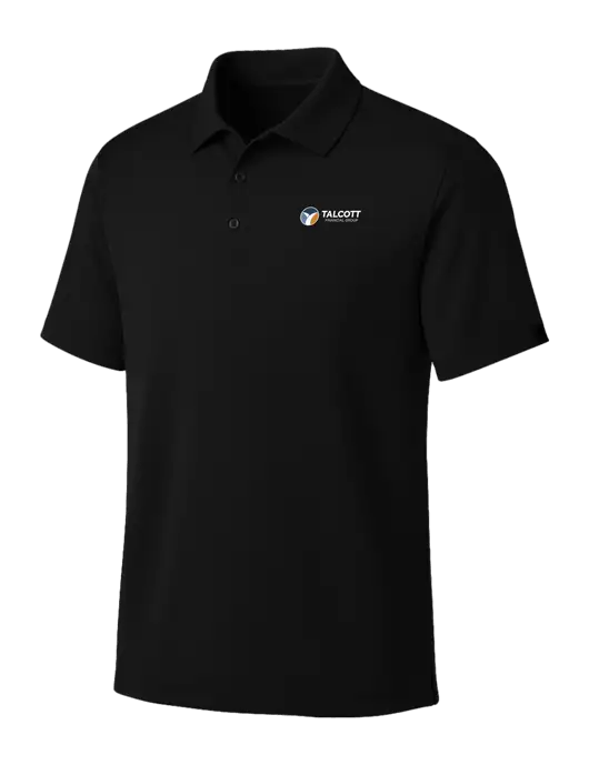OGIO Blacktop Framework Polo w/Talcott Logo