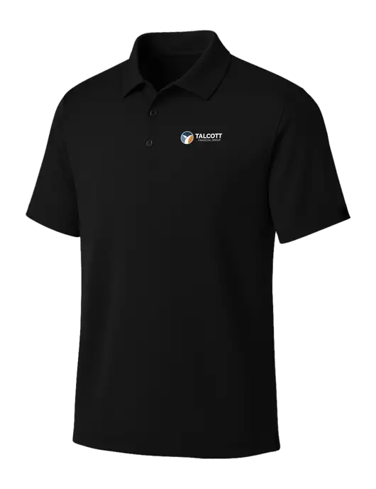 OGIO Blacktop Framework Polo w/Talcott Logo