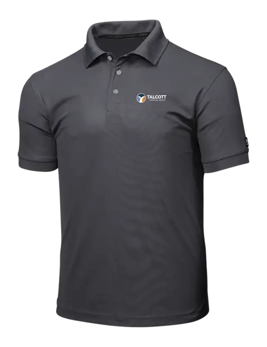 OGIO Charcoal Grey Caliber 2.0 Polo w/Talcott Logo
