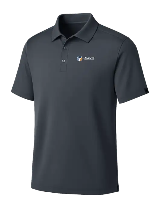OGIO Dark Grey Framework Polo w/Talcott Logo