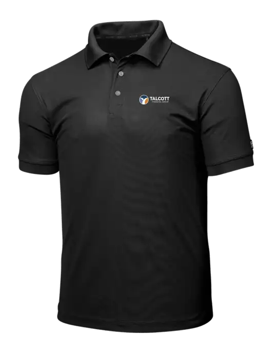 OGIO Blacktop Caliber 2.0 Polo w/Talcott Logo