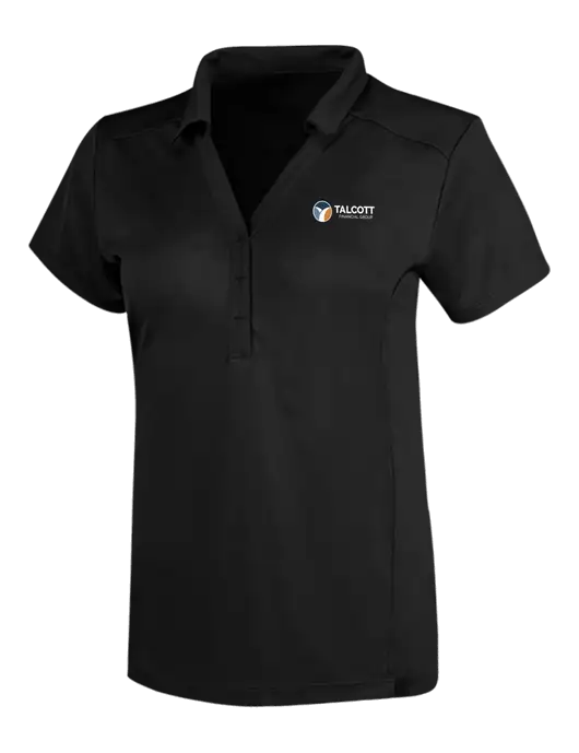 OGIO Blacktop Womens Framework Polo w/Talcott Logo
