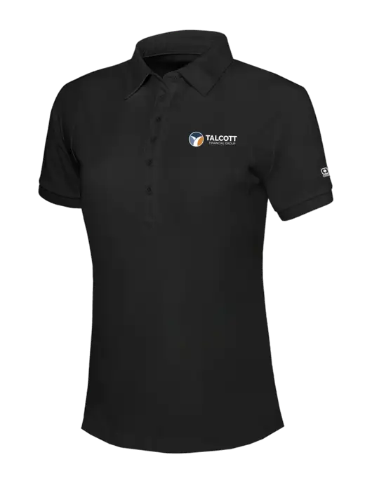 OGIO Womens Blacktop Jewel Polo w/Talcott Logo