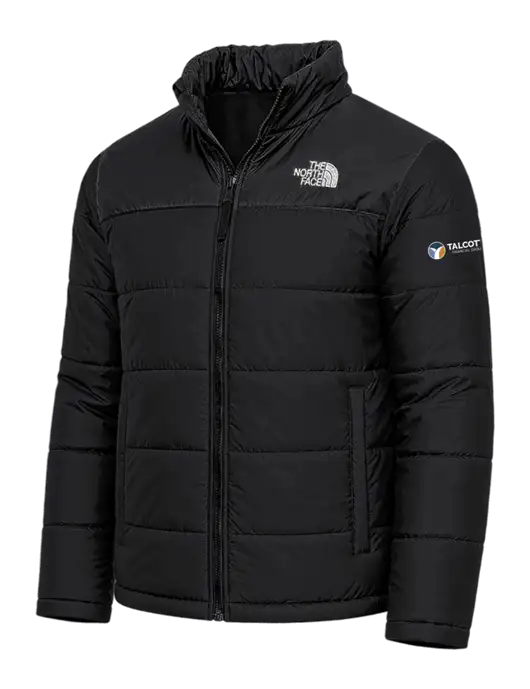 North Face Black Everyday Insulated Jacket w/Talcott Logo
