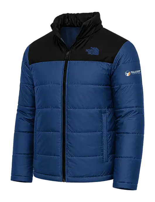 North Face Navy Everyday Insulated Jacket w/Talcott Logo