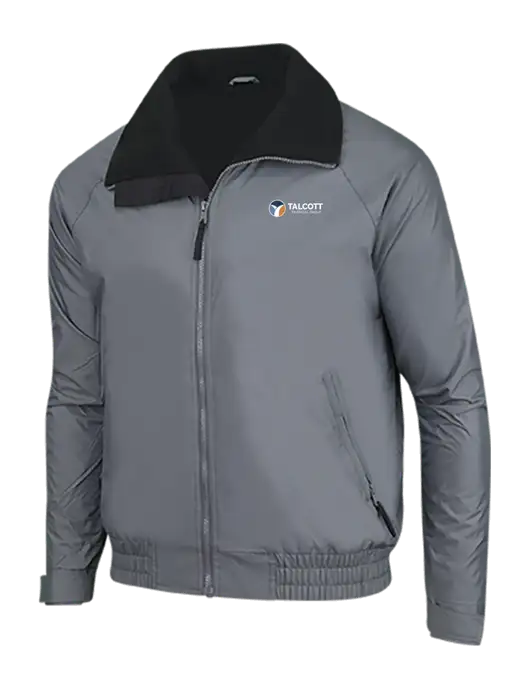 Dark Grey/Black Classic Competitor Jacket w/Talcott Logo