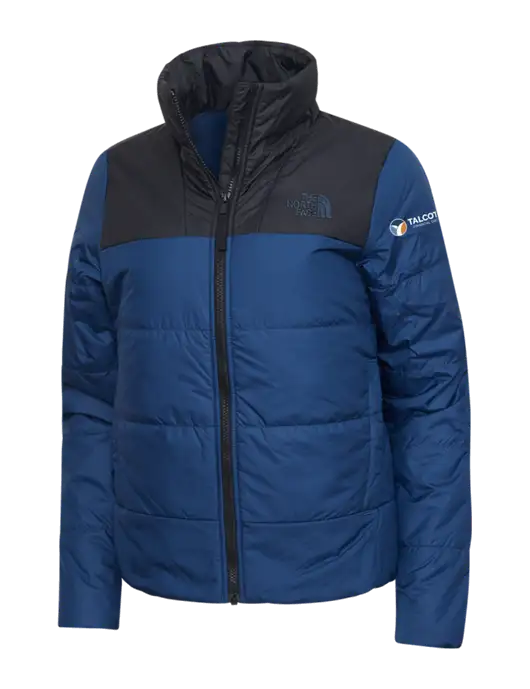 North Face Womens Navy Everyday Insulated Jacket w/Talcott Logo