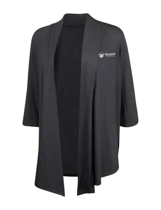 Grey Smoke Womens Concept Shrug w/Talcott Logo
