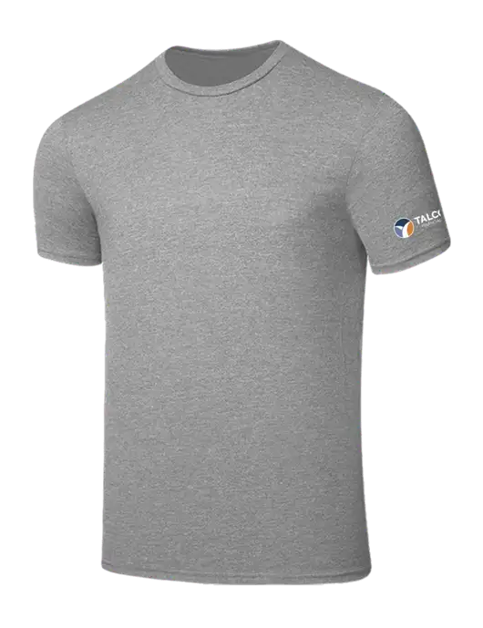 Seriously Soft Light Heather Grey T-Shirt w/Talcott Logo