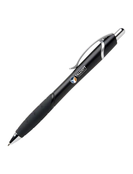 Summerhill Black Pen - Black Ink w/Talcott Logo