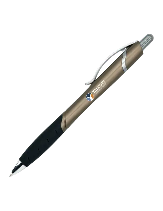 Summerhill Grey Pen - Black Ink w/Talcott Logo