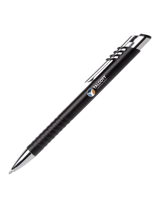 Schirhart Black Pen - Black Ink w/Talcott Logo