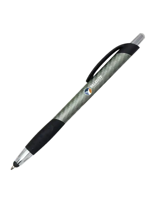 Sunray Gunmetal Stylus Pen w/Talcott Logo