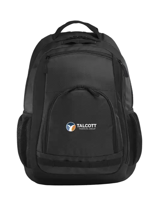 Xtreme Dark Grey/Black/Black Backpack w/Talcott Logo