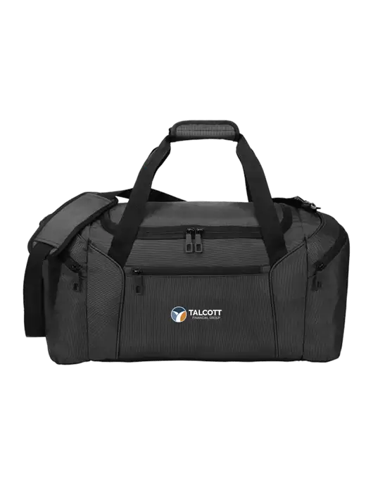 Slim & Lite Dark Grey Duffel    w/Talcott Logo