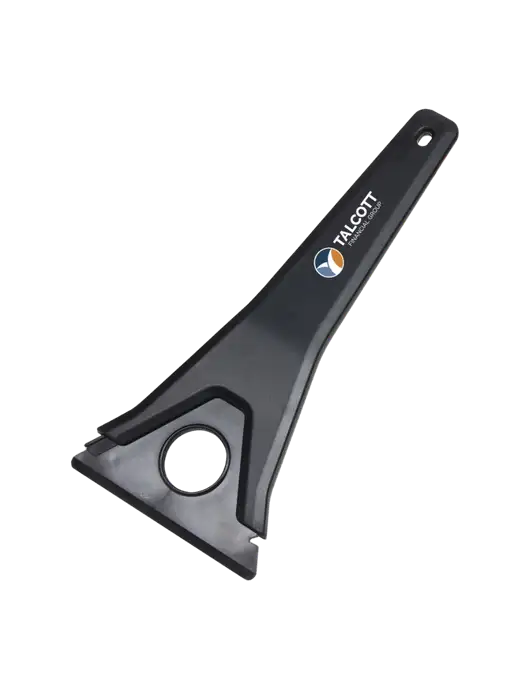 TriBlade Black Windshield Scraper w/Talcott Logo
