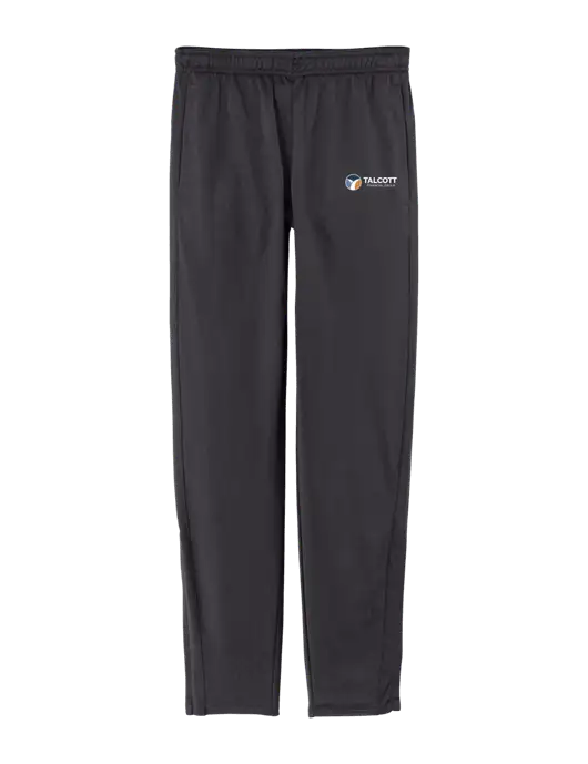Tricot Very Dark Grey Track Jogger w/Talcott Logo