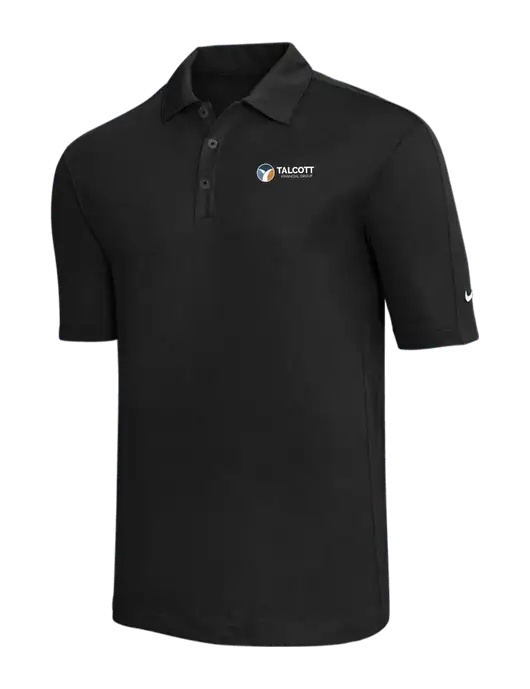 Nike Black Tech Sport Dri-FIT Polo w/Talcott Logo